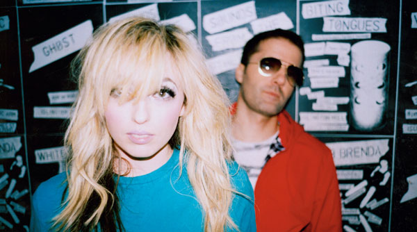 Katie White The Ting Tings Frontman